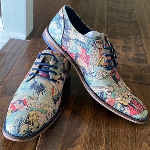 Brand New Steve Madden Comic Shoes